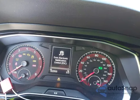 2019 Volkswagen Jetta 1.4T R-Line/1.4T S/1.4T Se z USA, uszkodzony, nr VIN 3VWC57BU3KM180594